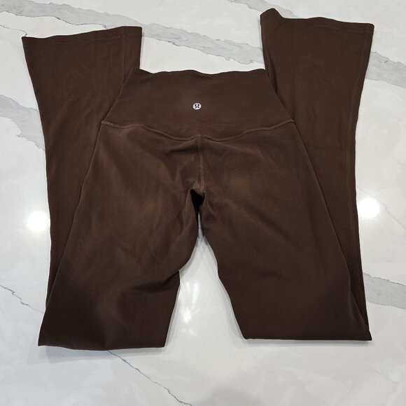 Java High Rise Mini Flare Leggings- Lulu - Picture 2 of 2